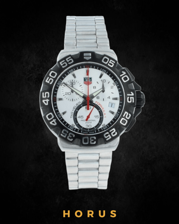 Producto - TAG Heuer Formula 1 Kimi Räikkönen White Edition