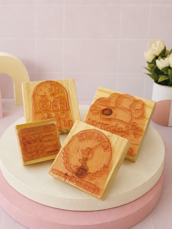 Producto - Sello de Madera