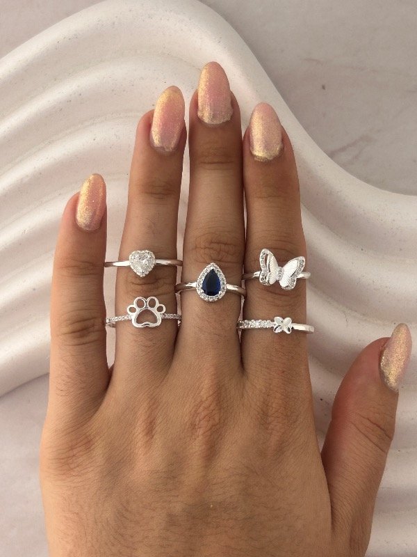 Producto - ANILLO DE PLATA 0133