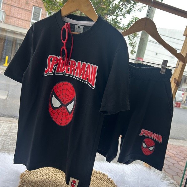 Producto - Conjunto Spiderman talles 4 al 12