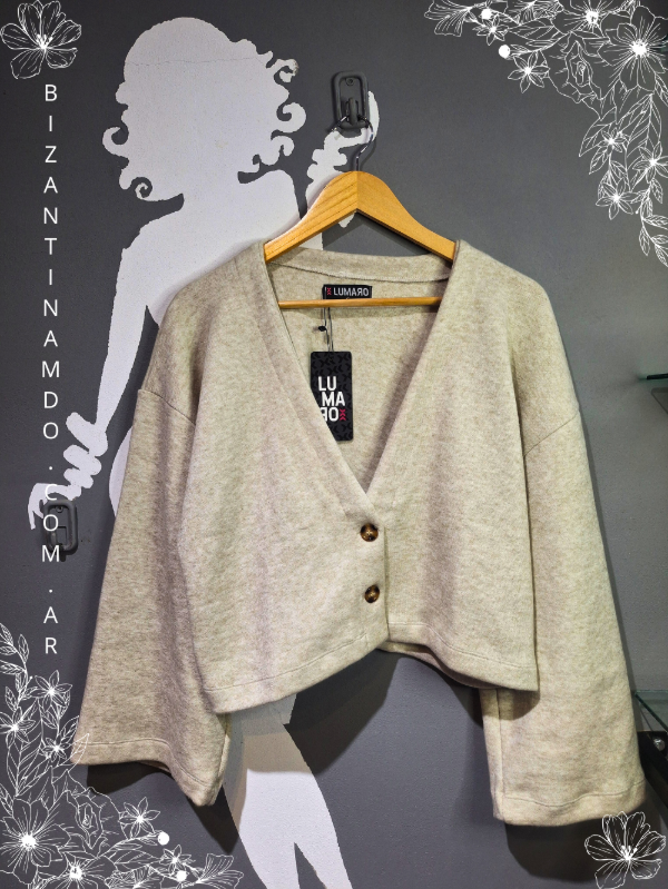Producto - CARDIGAN LANILLA ROSA
