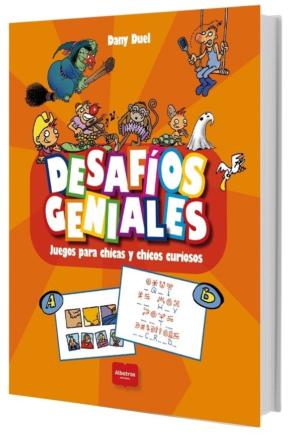 Producto - DESAFIOS GENIALES - DANY DUEL