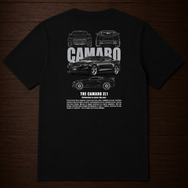 Producto - Remera - Camaro 3 (Chevrolet) - 1