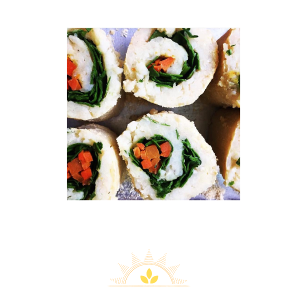 Producto - Sushi Vegetariano x Roll - Cocina Naturalista Madre Selva