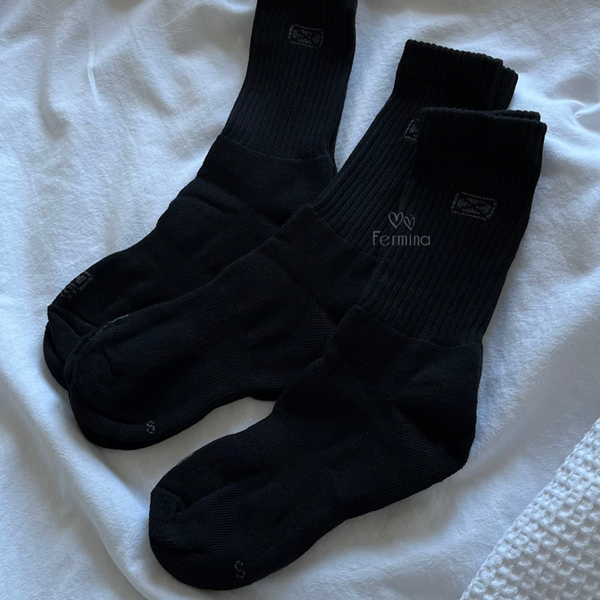 Producto - TRIPACK BASIC NEGRO - SOX ART. DE160A (Talle 35 A 43)