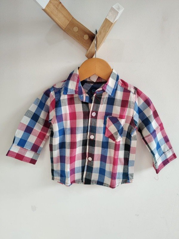 Producto - Camisa bebe manga larga TALLE 1