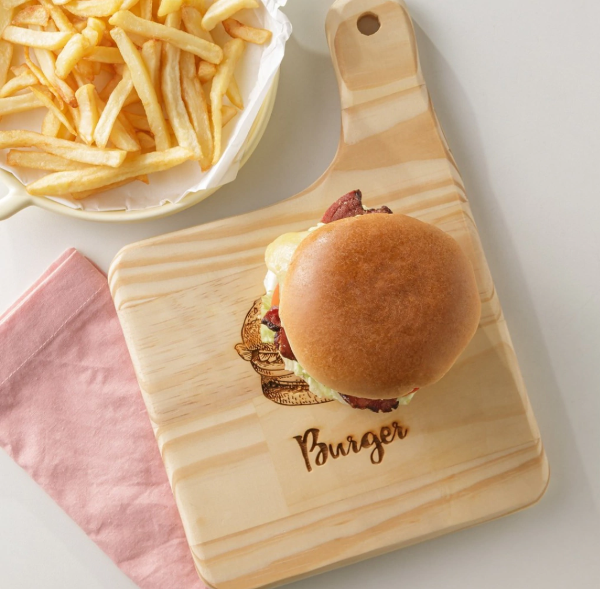 Producto - Tabla Burger