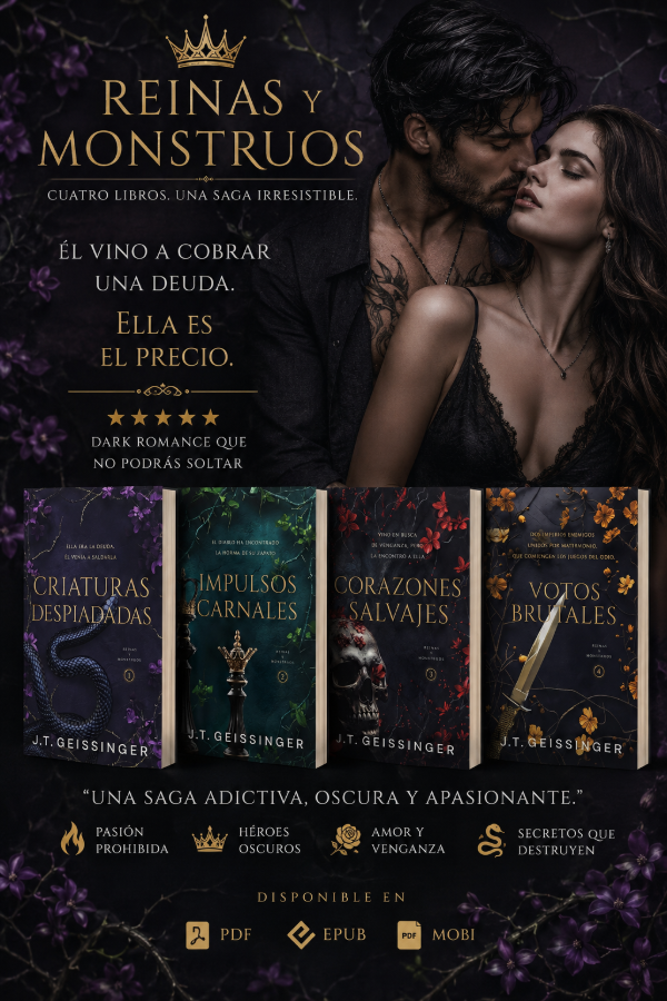 Producto - Serie Reinas y Monstruos. J.T. Geissinger