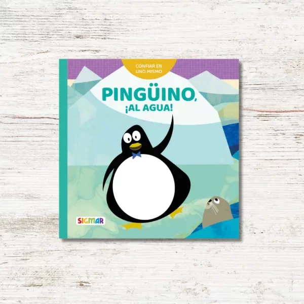 Producto - PINGÜINO AL AGUA