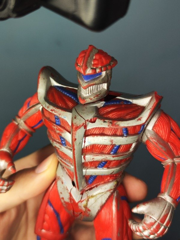 Producto - Lord Zedd 15 cm Original Repuesto Mighty Morphin Evil Space Aliens - 1