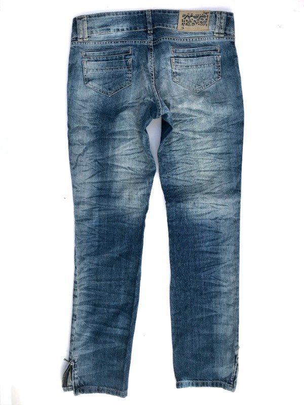 Producto - Jean recto zips OSSIRA - 12