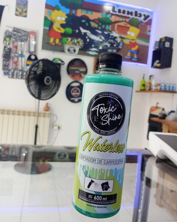 Producto - Waterless
