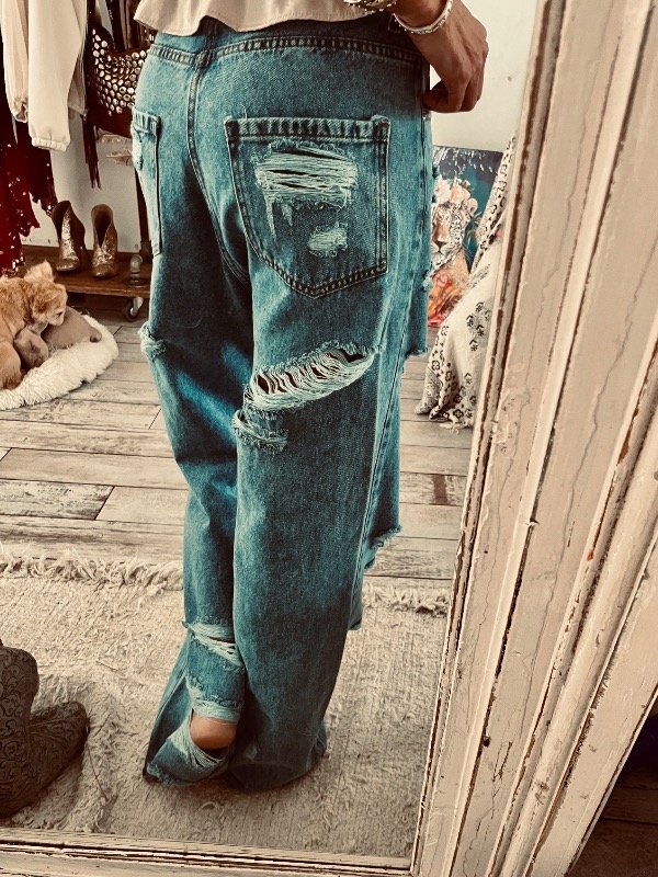 Producto - Jeans destroyed AC - 4