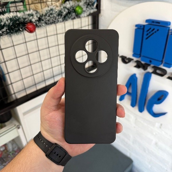 Producto - TPU Negra - Redmi 14C