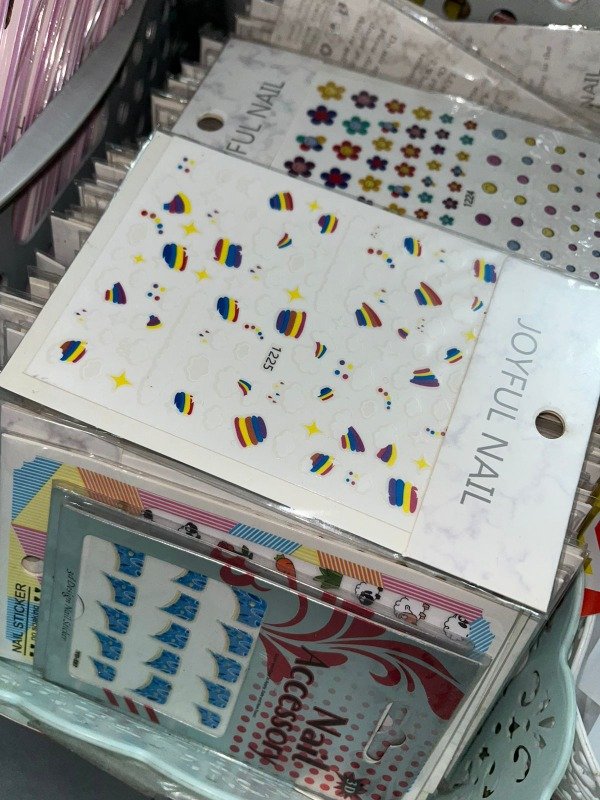 Producto - STICKERS X10 SURTIDO