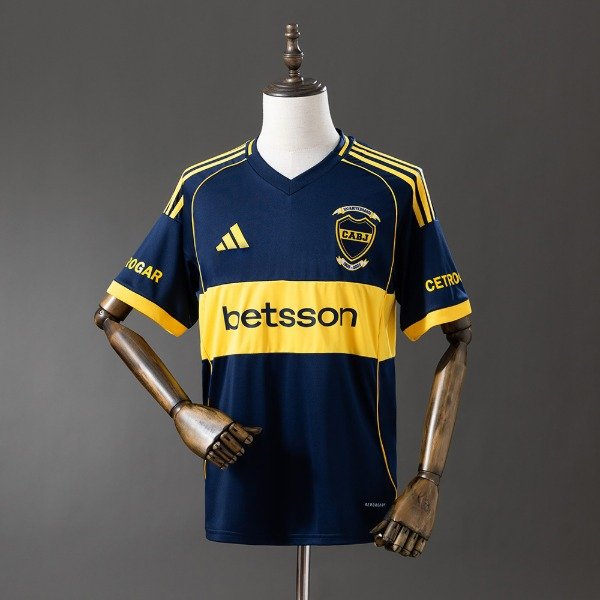 Producto - Boca Titular 2025/26 Versión Fan
