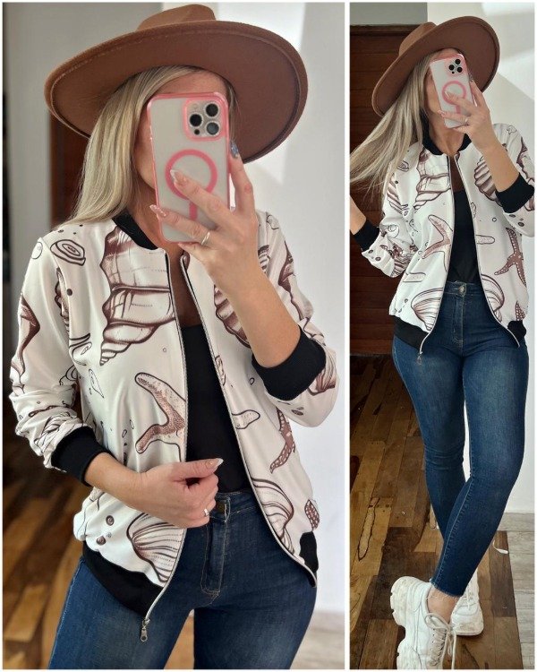 Producto - PREVENTA - Campera Bomber ARENAS