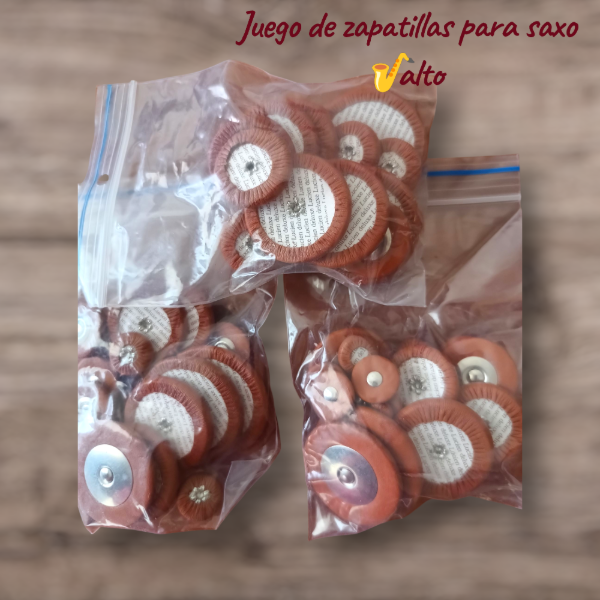 Producto - Zapatillas para saxo Alto