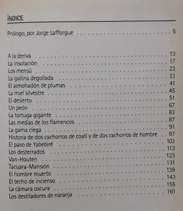 Producto - Clarin Serie Clasicos A La Deriva Y Otros Cuentos Horacio Quiroga (usado) - 1