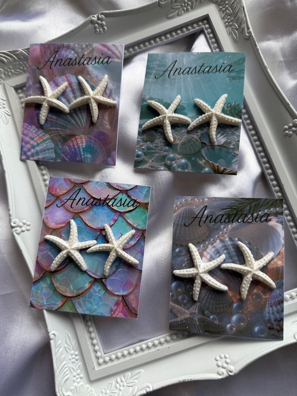 Producto - Aros Estrellas de Mar