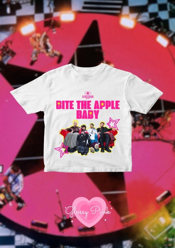 Producto - Baby tee Bite The Apple Baby - DTF