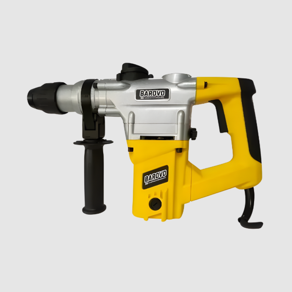 Producto - Martillo Roto Percutor Barovo RPK-25A 1050 W Maletín Mechas Color Amarillo
