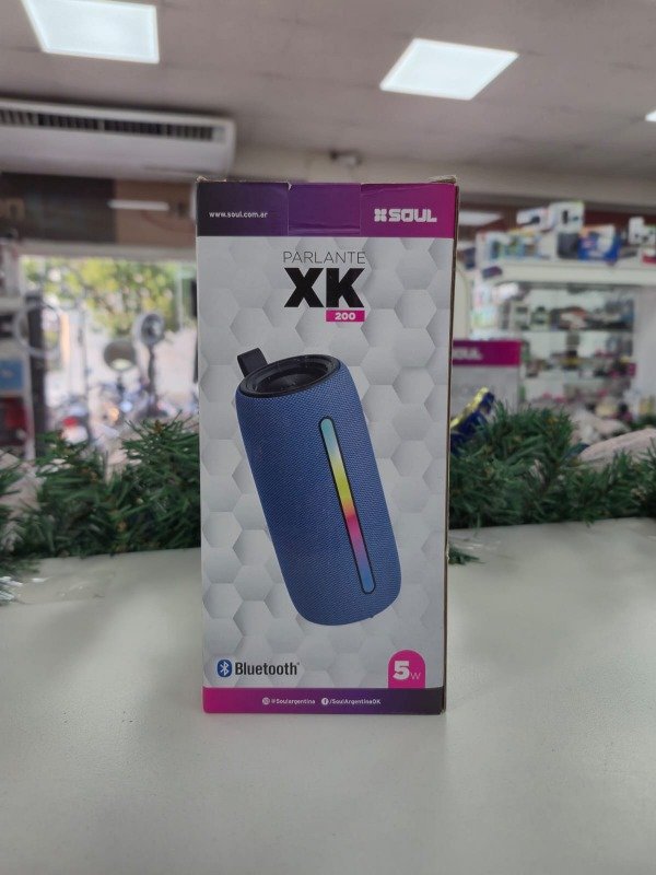 Producto - Parlante BT 5W Soul XK200 PLT-XK200