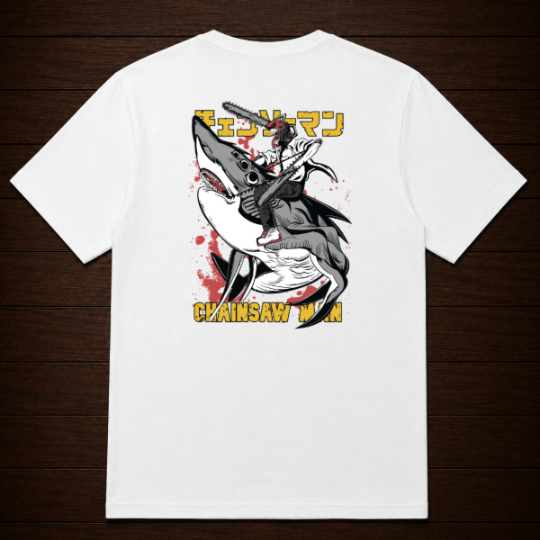 Producto - Remera - Chainsaw Man 2 - 3