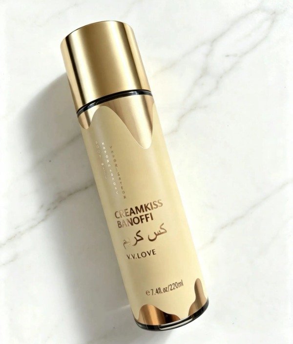Producto - BODY SPLASH CREAMKISS BANOFFI 220 ML - V.V. LOVE