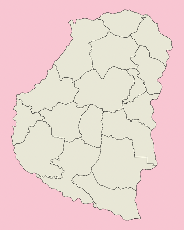 Producto - Mapa Entre Rios