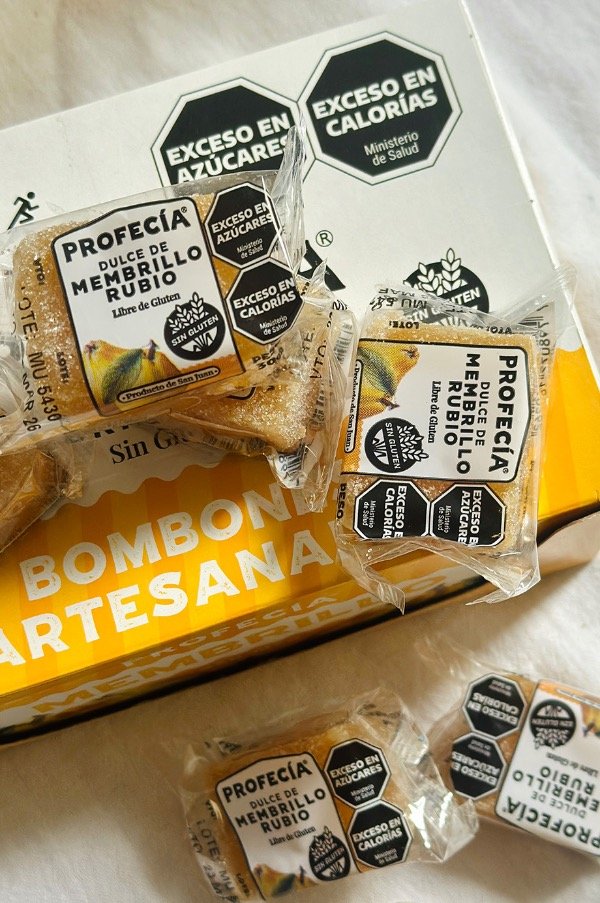 Producto - Membrillos Profecia unidad 35 gr