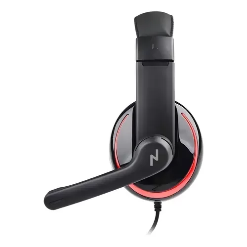 Producto - Auricular Gamer Rojo ST-8104RJ Noga Con Microfono Y Luces LED