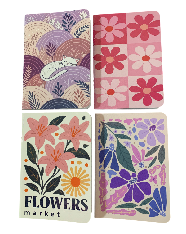 Producto - Libretas x4 - Combo 3