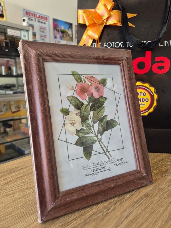 Producto - Portaretrato 15x20 Madera Hogar a