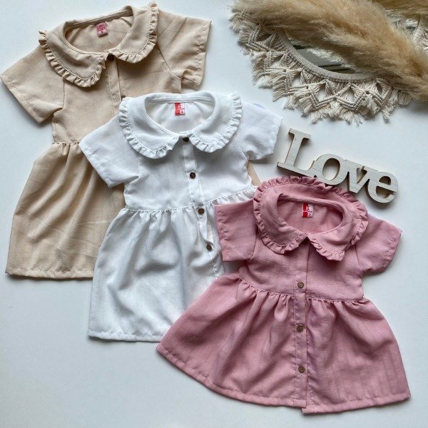 Producto - Vestido Abotonado Beba - COD 892