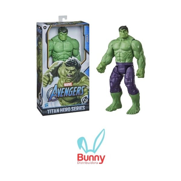 Producto - HULK - Avengers Figura 29cm. Articulado