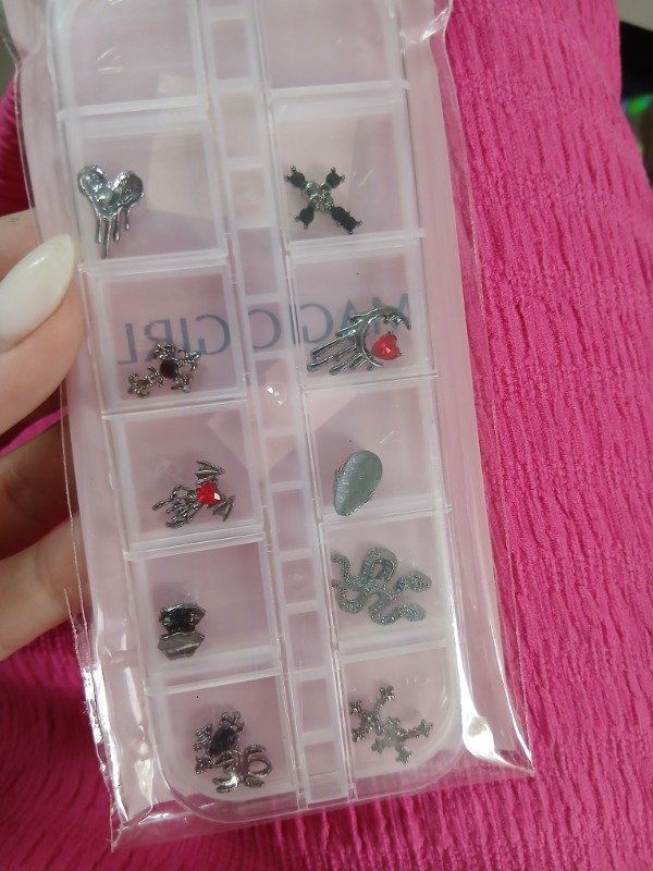 Producto - Deco stras negro cd SP-041