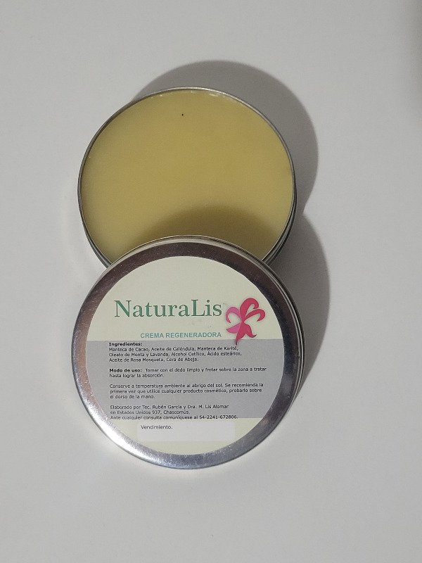 Producto - Crema Regeneradora
