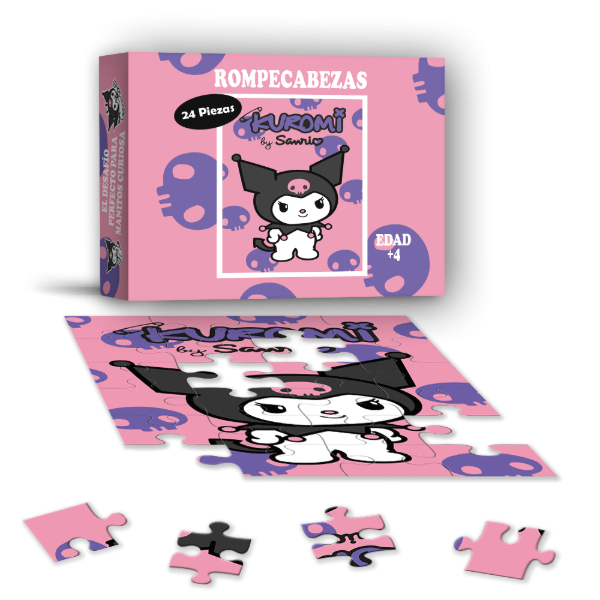 Producto - Rompecabezas 24 piezas Kuromi jgo 1