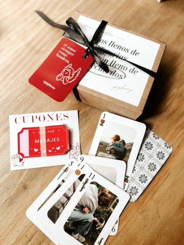 Producto - Box Cartas españolas