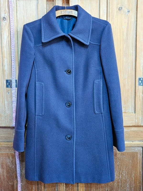 Producto - Tapado Sisley Azul t.46