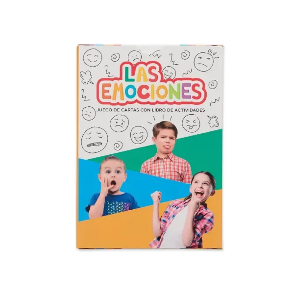 Producto - Las Emociones - Cartas Educativas