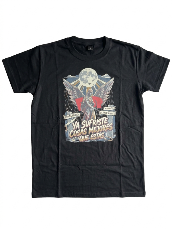 Producto - Remera Estampa Rock UNISEX - 17