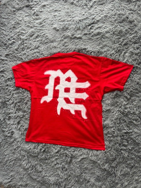 Producto - Remera Mixed Emotion Never Die Roja - 3