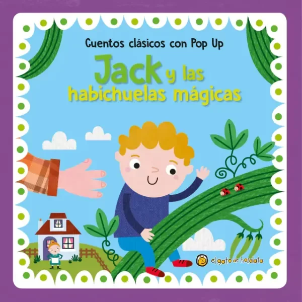 Producto - JACK Y LAS HABICHUELAS MAGICAS Cuentos Clásicos Pop Up