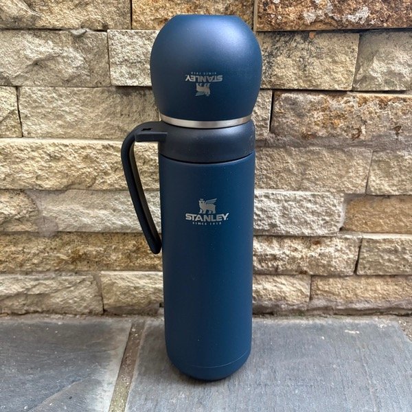 Producto - COMBO MEDIA MANIJA CON MATE Y BOMBILLA (AZUL)