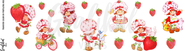 Producto - Transfer Color UV Frutillitas Mix 003