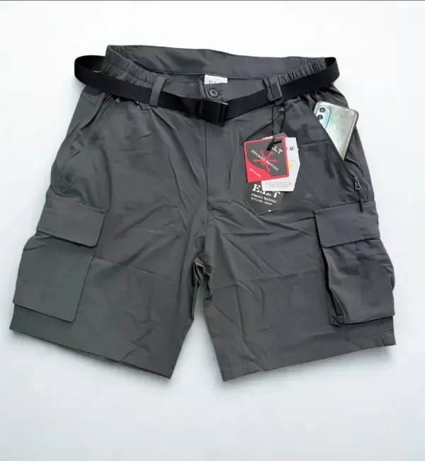 Bermuda Secado Rapido ELT 8297 Gris — imagen 3