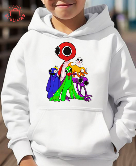 Producto - Buzo canguro Rainbow Friends