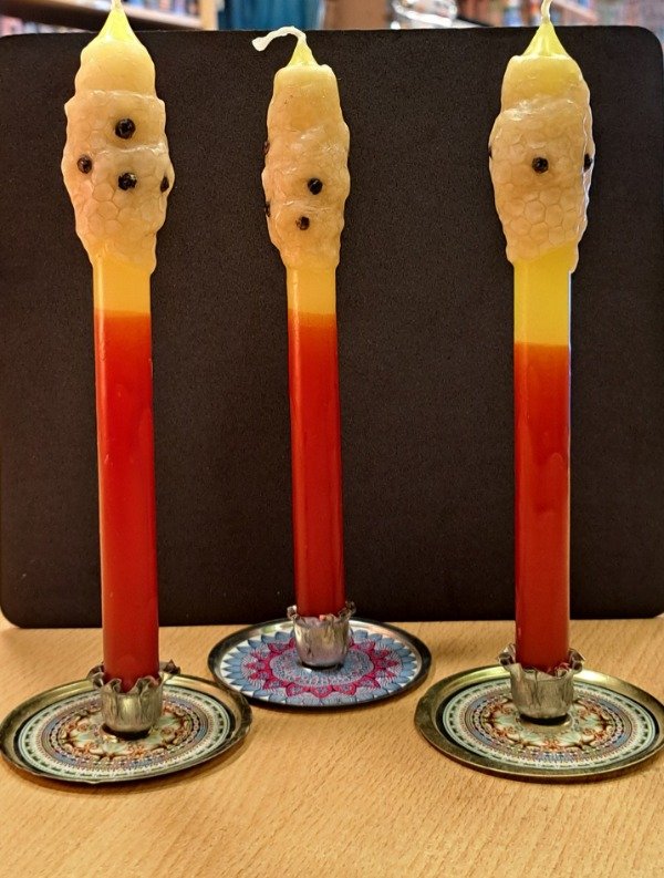 Producto - Velas Alquimicas de Pimienta